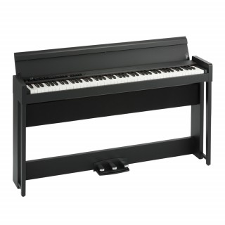 KORG C1 Air 88鍵 掀蓋式電鋼琴 黑色